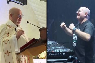 Katolický kněz ve dne káže a večer funguje jako dýdžej - Novinky